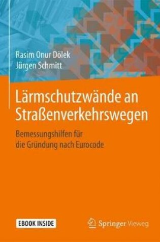 Cover of Larmschutzwande an Strassenverkehrswegen