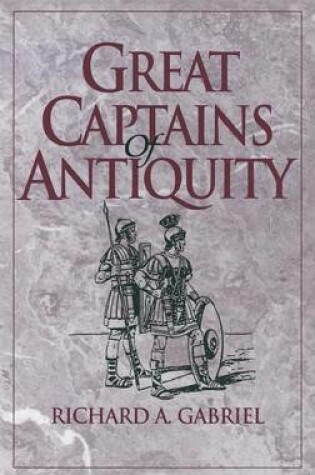 Cover of Great Captains of Antiquity