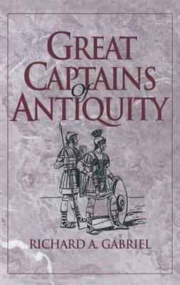 Book cover for Great Captains of Antiquity
