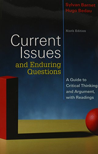 Book cover for Current Issues and Enduring Questions 9e & Videocentral for English