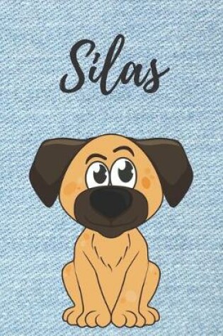 Cover of Personalisiertes Notizbuch - Hunde Silas