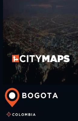 Book cover for City Maps Bogota Colombia