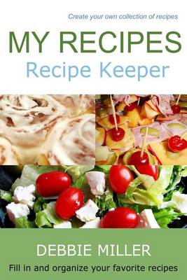 Book cover for My Recipes