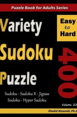 Cover of Variety Sudoku Puzzle