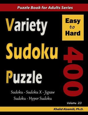 Book cover for Variety Sudoku Puzzle