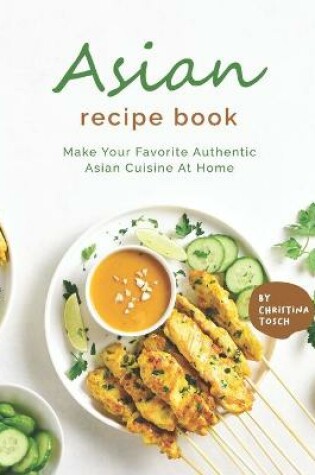 Cover of Asian Recipe Book