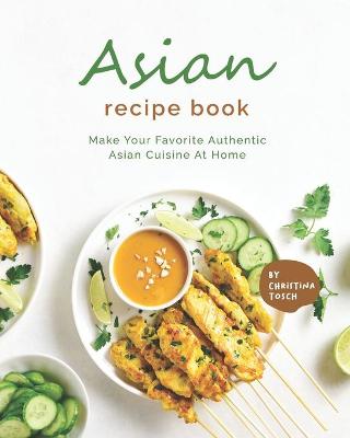 Book cover for Asian Recipe Book