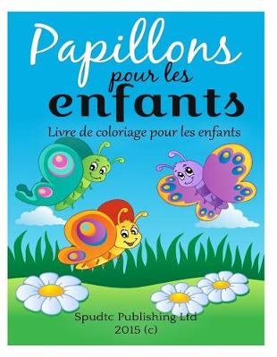 Book cover for Papillons pour les enfants