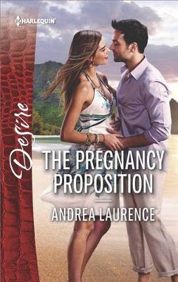 Book cover for The Pregnancy Proposition