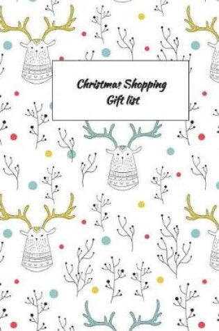 Cover of Christmas Shopping Gift List