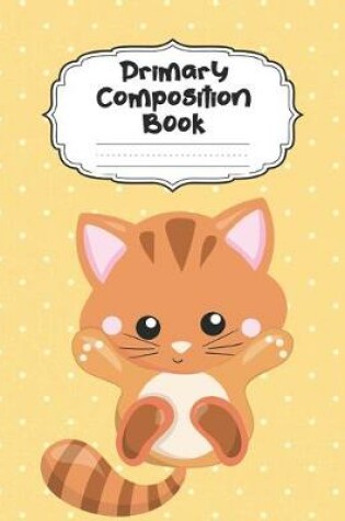 Cover of Cat Primary Composition Book