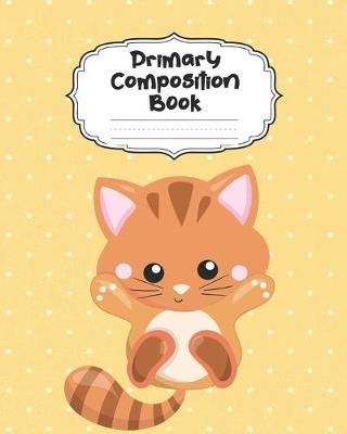 Book cover for Cat Primary Composition Book