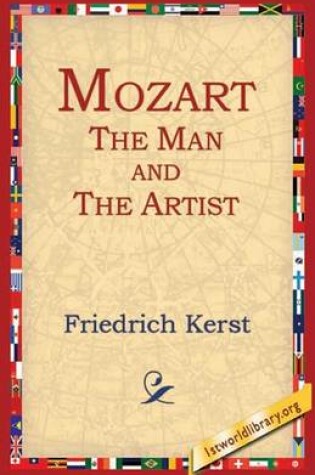 Cover of Mozart the Man and the Artist
