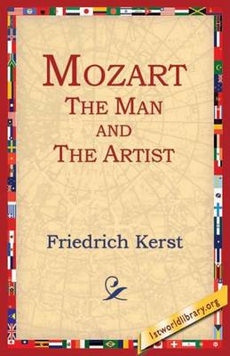 Book cover for Mozart the Man and the Artist