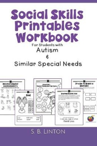 Cover of Social Skills Printables Workbook