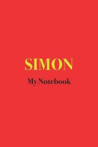 Cover of SIMON My Notebook