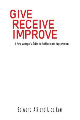 Cover of Give Receive Improve