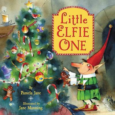 Book cover for Little Elfie One