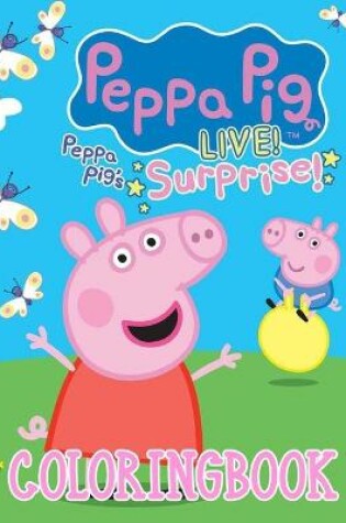 Cover of Peppa Pig Coloring Book