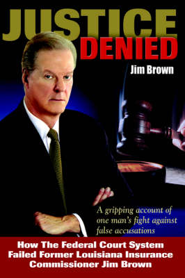 Book cover for Justice Denied