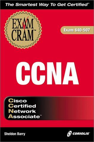 Book cover for CCNA Exam Cram