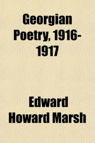 Cover of Georgian Poetry, 1916-1917