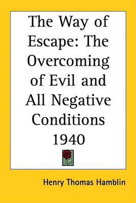 Book cover for The Way of Escape