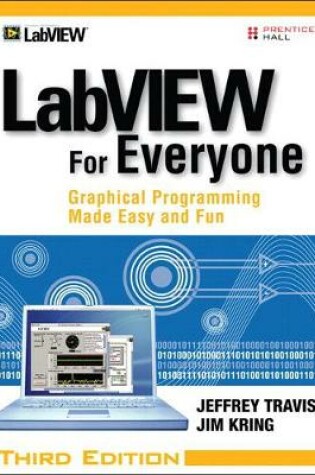 Cover of LabVIEW for Everyone, Third Edition