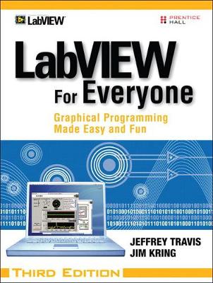 Book cover for LabVIEW for Everyone, Third Edition