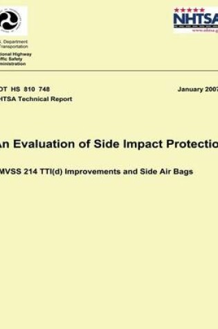 Cover of An Evaluation of Side Impact Protection