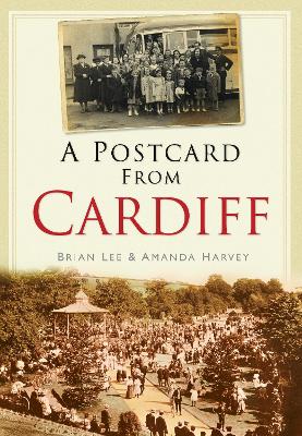 Book cover for A Postcard from Cardiff