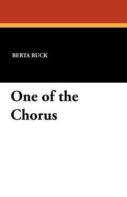 Book cover for One of the Chorus