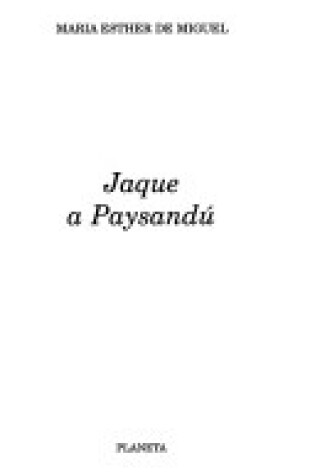 Cover of Jaque a Paysandu