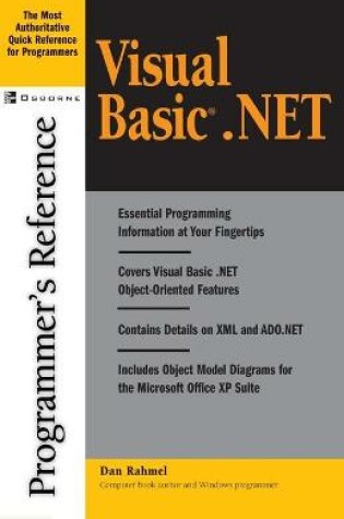 Cover of Visual Basic.NET