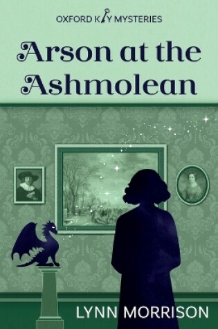 Cover of Arson at the Ashmolean