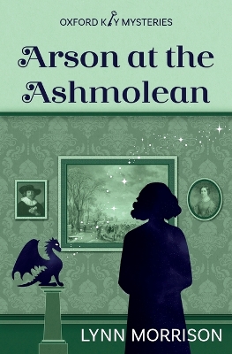 Book cover for Arson at the Ashmolean