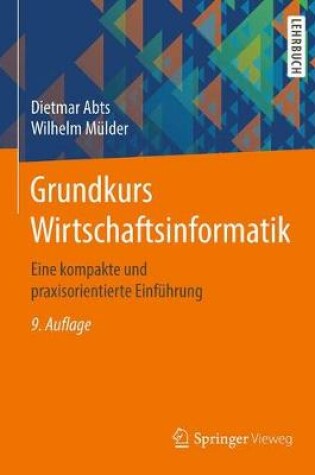 Cover of Grundkurs Wirtschaftsinformatik