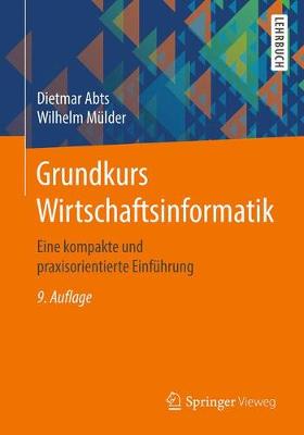 Cover of Grundkurs Wirtschaftsinformatik