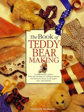 Book cover for Book of Teddy Bear Making