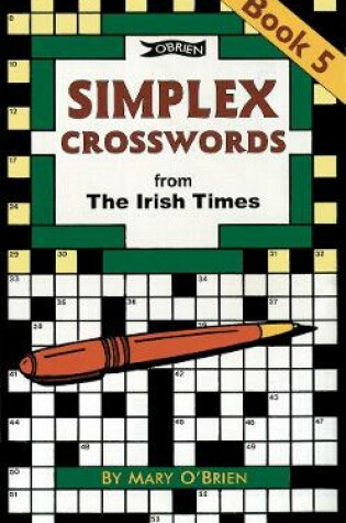 Cover of Simplex Crosswords Book 5