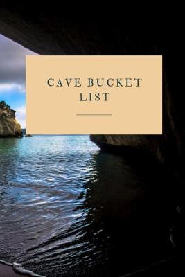 Book cover for Cave Bucket List