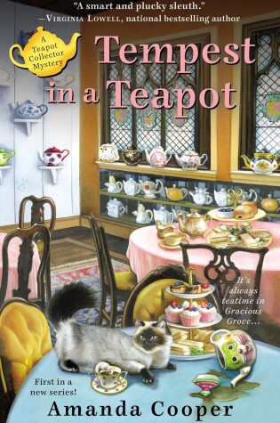 Cover of Tempest in a Teapot