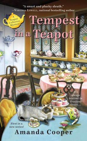 Cover of Tempest in a Teapot