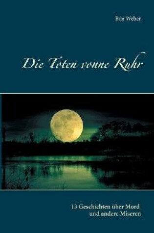 Cover of Die Toten vonne Ruhr