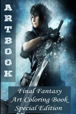 Book cover for ARTBOOK - Final Fantasy Art Coloring Book - Special Edition