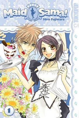 Book cover for Maid Sama