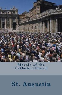 Cover of Morals of the Catholic Church