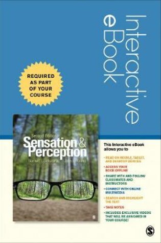 Cover of Sensation and Perception Interactive eBook