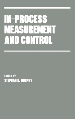 Cover of In-Process Measurement and Control
