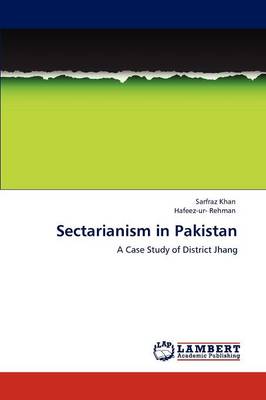 Book cover for Sectarianism in Pakistan